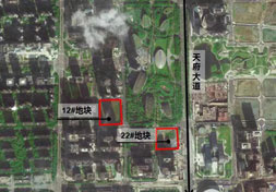 牡丹江成都交子公園金融商務(wù)區(qū)22#、12#地塊建筑概念方案國際征集